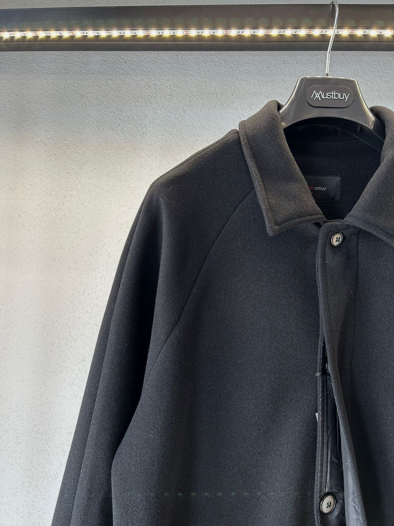 CAPPOTTO MANICA RAGLAN