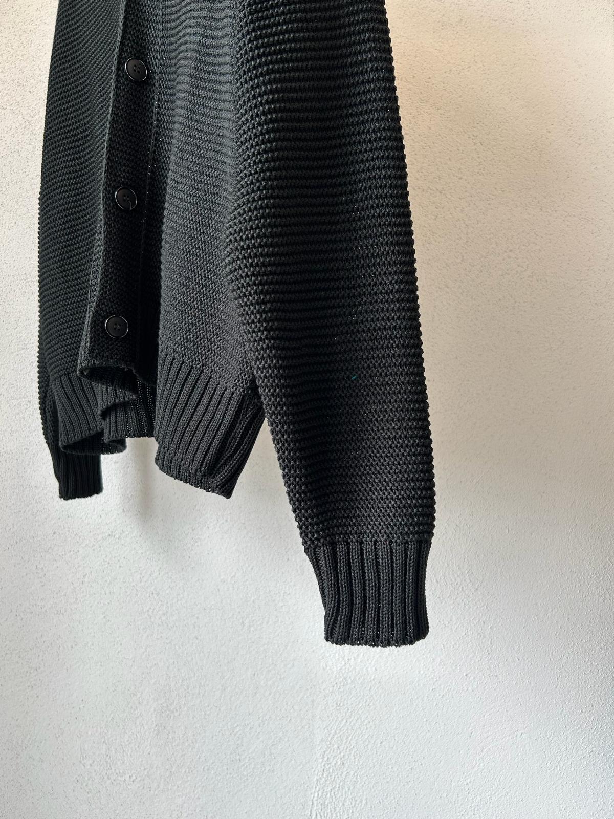 CARDIGAN OVERSIZE IN FILO - 1047