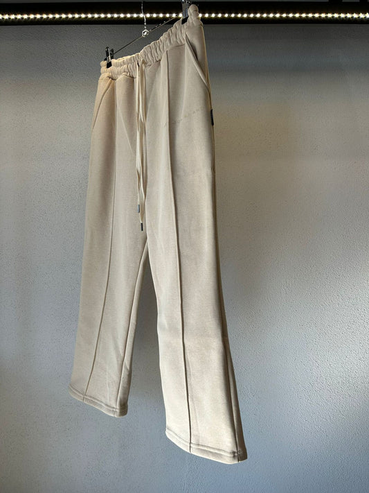 PANTA TUTA LOOSE FIT CON NERVINO DA COMPLETO