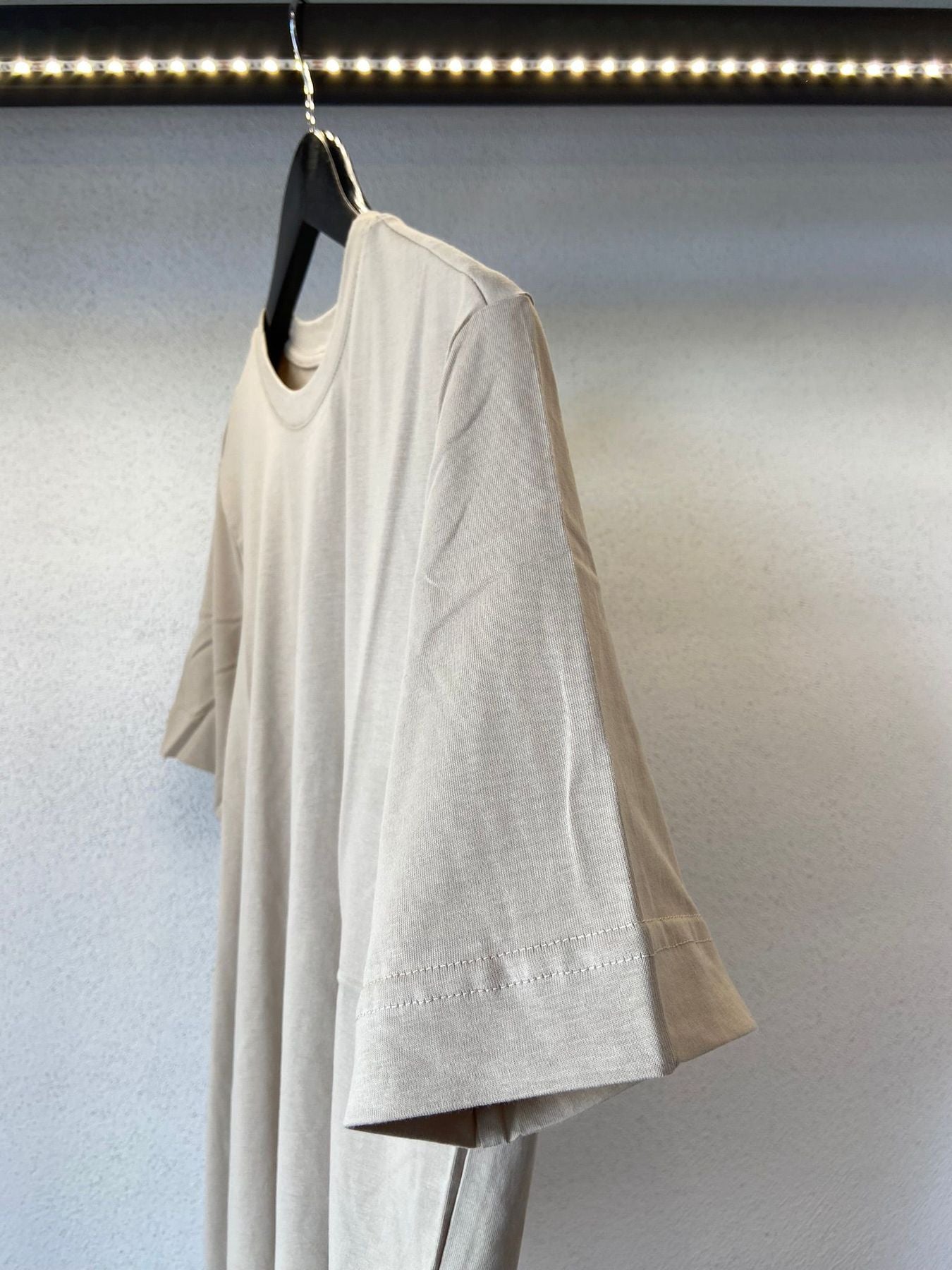 T SHIRT BASIC IN COTONE