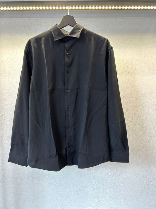 CAMICIA OVERSIZE IN CUPRO