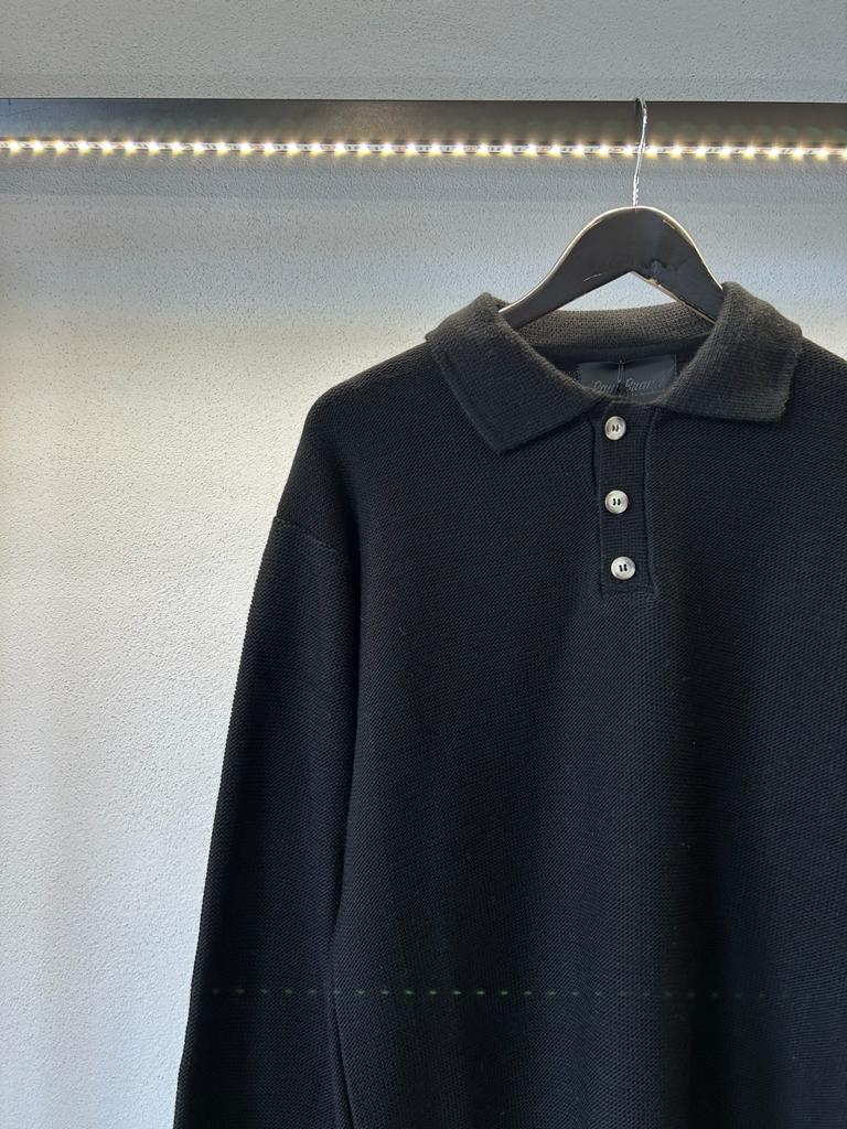 MAGLIONE POLO IN LANA